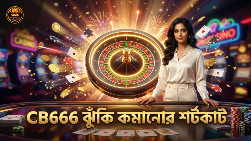 CB666 প্ল্যাটফর্মে ঝুঁকি কমানোর শর্টকাট ব্যবহৃত হয়