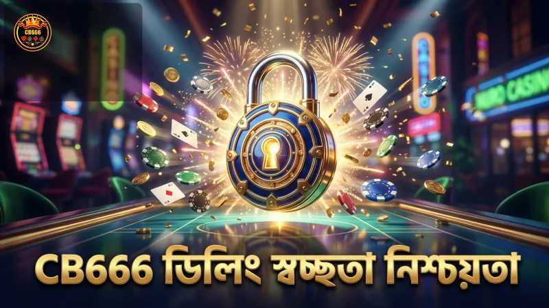 লাইভ ডিলিংয়ের স্বচ্ছতা CB666 প্ল্যাটফর্মের মূল ভিত্তি